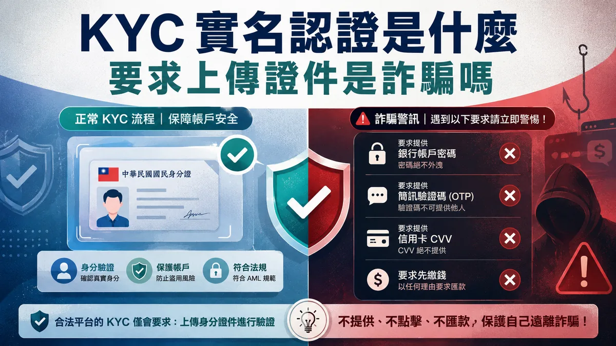 娛樂城 KYC 實名認證是什麼?要求上傳證件是詐騙嗎